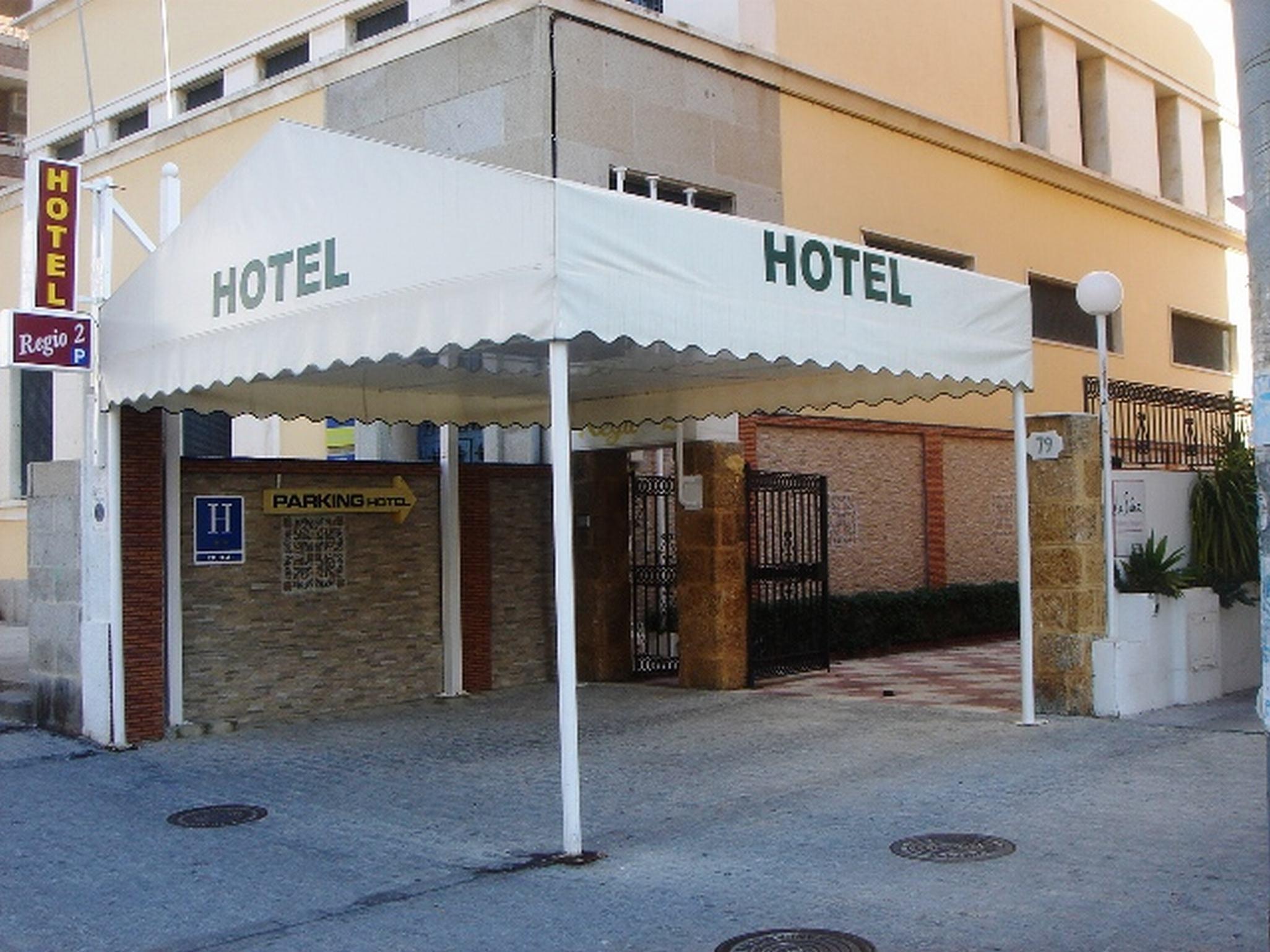 Hotel Regio 2 Cadiz Luaran gambar