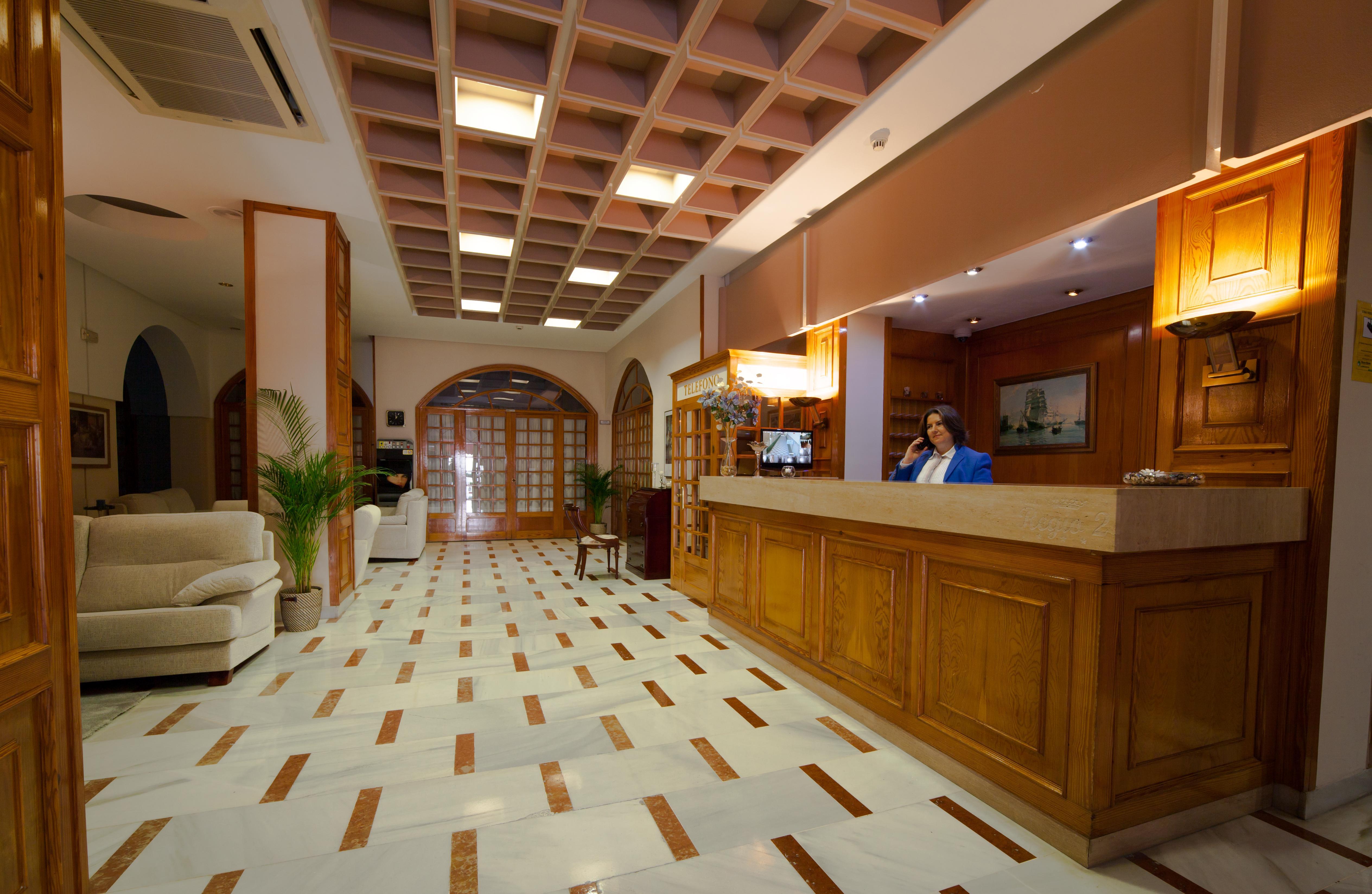 Hotel Regio 2 Cadiz Luaran gambar